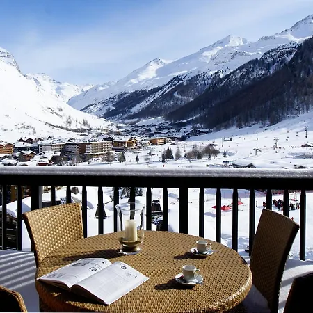 Cristal B Horská chata Val-dʼIsère